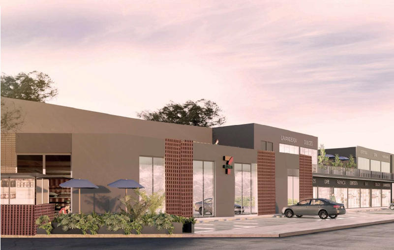 Plaza La Reserva Oferta de locales comerciales